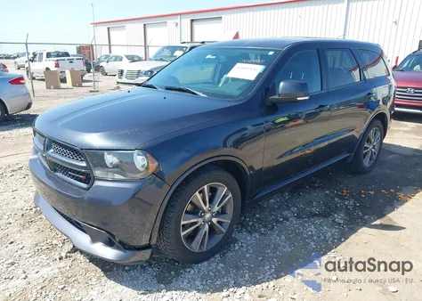2013 Dodge Durango R/T from USA, damaged, VIN 1C4SDHCT3DC699632